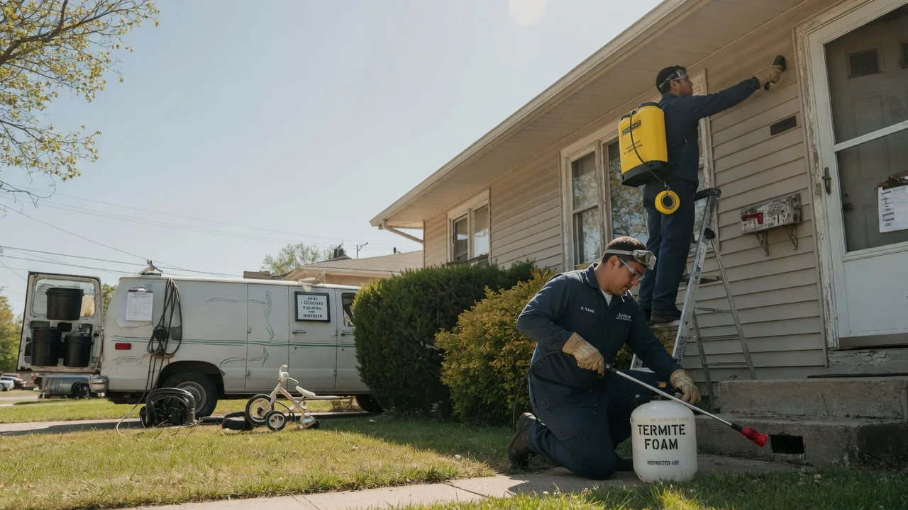 Pest Control in Magnolia, TX near me